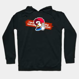 Middle Finger Funny Emoji Clown Hoodie